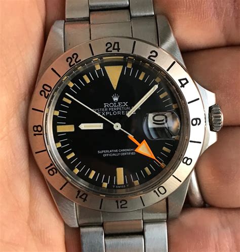 1971 rolex explorer ii reference 1655